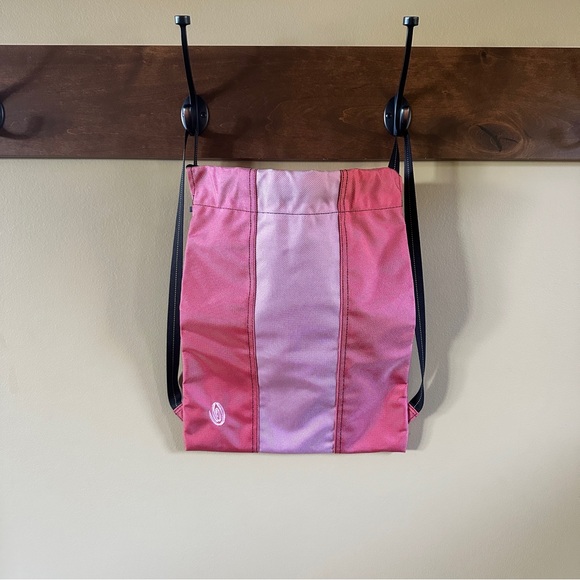 Timbuk2 pink drawstring tote - Picture 1 of 6